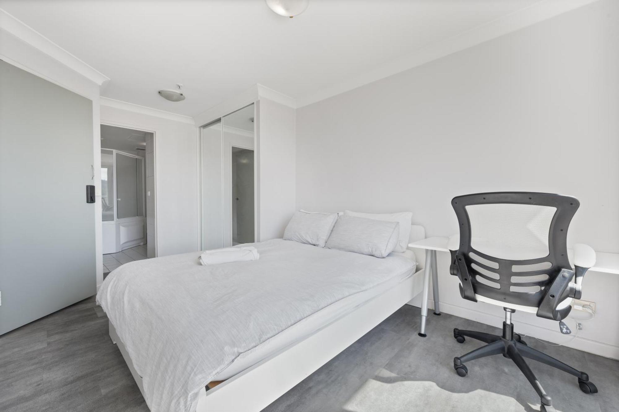 Spacious Ensuite Room In A City Centre Duplex Apartment-2 Canberra Exterior foto